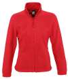 54500 Ladies North SOL'S Ladies North Fleece Jacket Red colour image